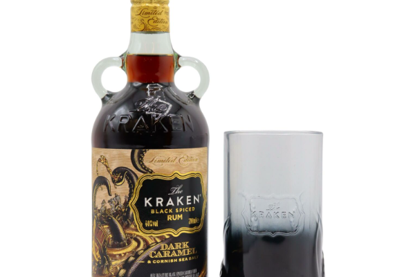 kraken black rum​